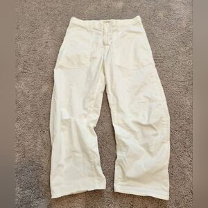 Nili Lotan Shon Pant Ivory Sz 12